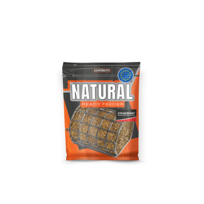 Pastura Natural Ready Feeder Fragola Sonubaits